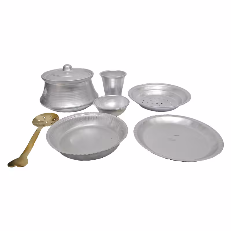 اسباب بازی ست ظروف روحی دیگچه دار