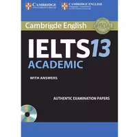 کتاب IELTS Cambridge 13 Academic اثر جمعی از نویسندگان انتشارات هدف نوین