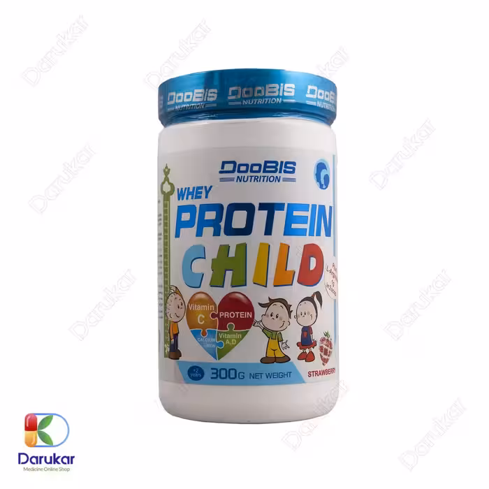 پودر پروتئین وی مخصوص کودکان دوبیس نوتریشن