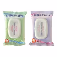 دستمال مرطوب دلفین 42 برگی
