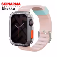 بند سیلیکونی اسکین آرما Skinarma Shokku مناسب اپل واچ 42/44/45/49 میلیمتری