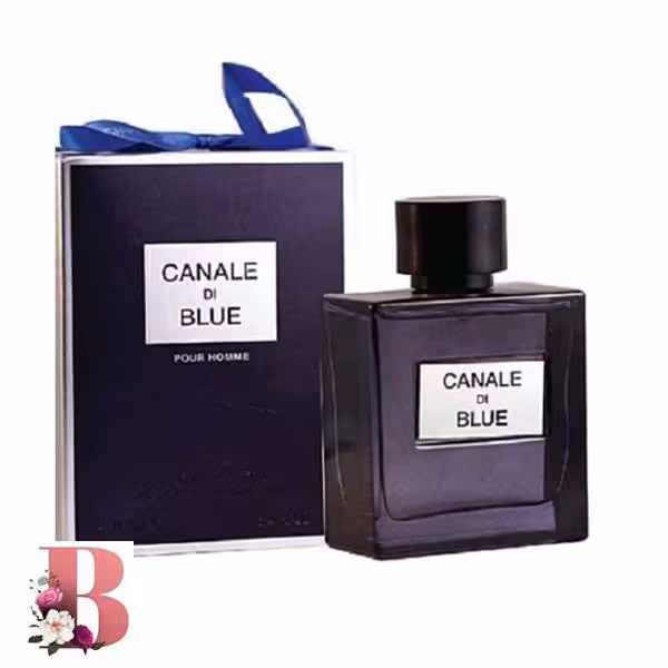 ادو پرفیوم مردانه فراگرنس ورد مدل Canale Di Blue حجم 100 میلی لیتر | Fragrance World Canale Di Blue 100ml EDP