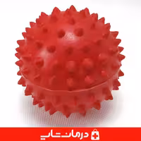 توپ ماساژ خاردار نیمه سخت توپ خاردار کوچک