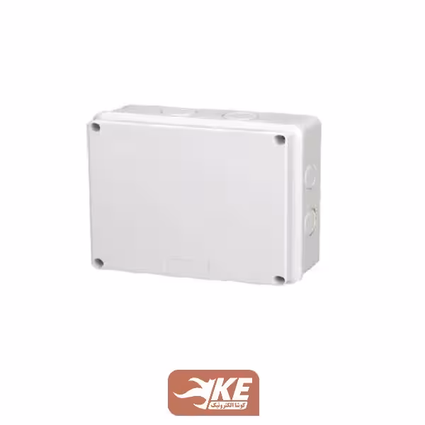 جعبه تقسیم ABS روکار دانوب 20*15 عمق 8