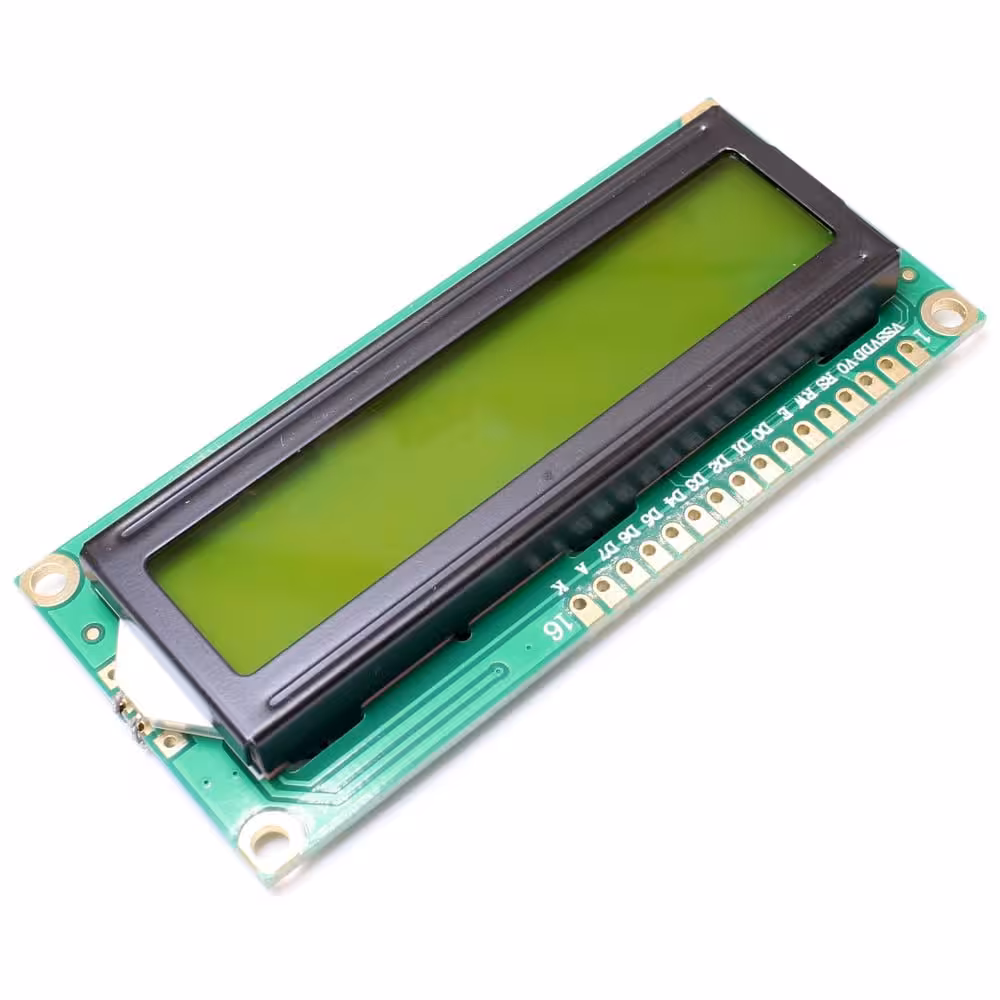 ال سی دی سبز LCD Green 2*16