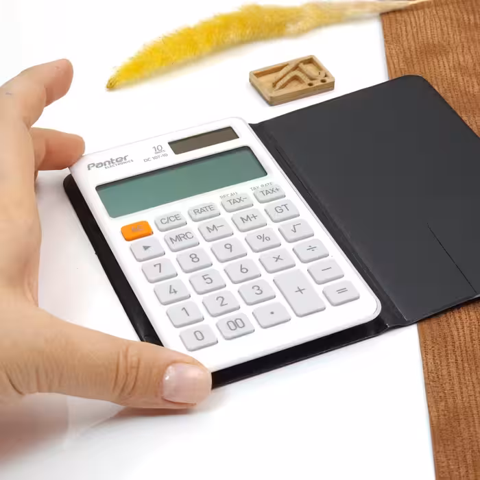 ماشین حساب پنتر جیبی مدل PANTER Pocket calculator DC107-10