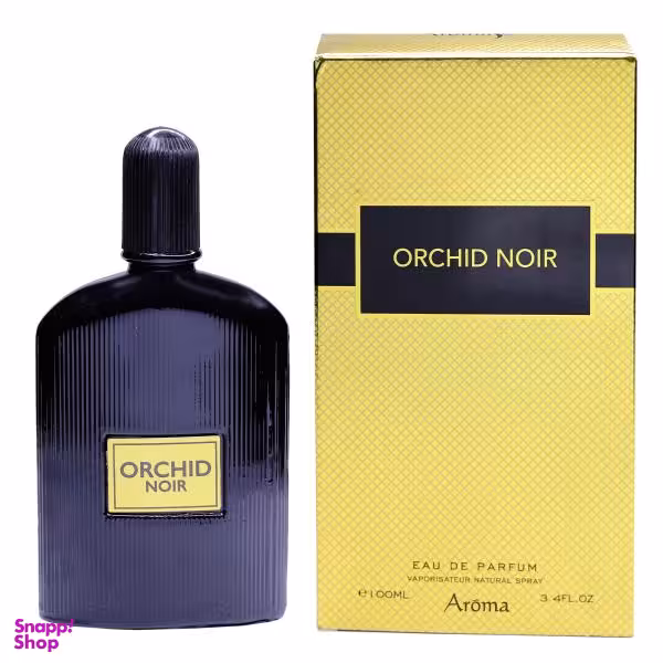 ادو پرفیوم مردانه آروما (Aroma) مدل Orchid Noir