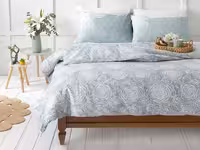 ست کاور لحاف انگلیش هوم طرح Shabby Rose سایز کینگ 4 تکه