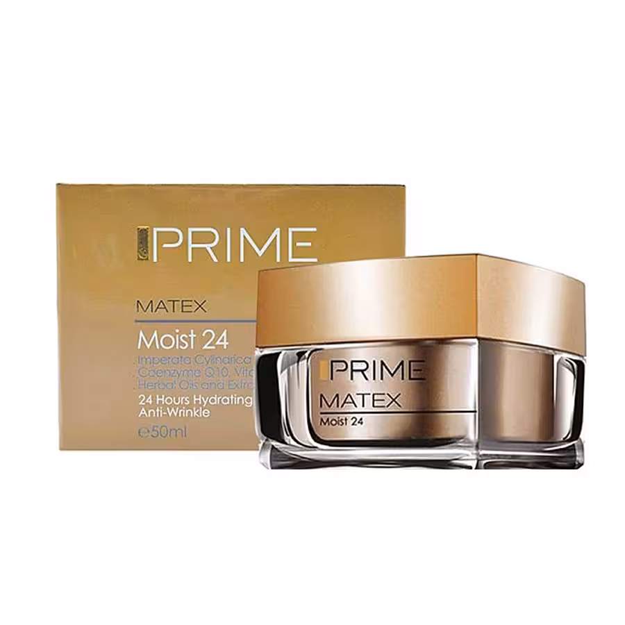 کرم مرطوب‌کننده 24 ساعته پریم 50 میلی‌لیتر | Prime 24H Moisturizing Cream 50ml