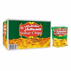 چیپس صحار پک 50 عددی – Sohar Chips
