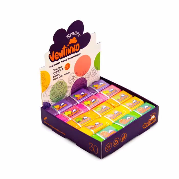 پاک کن رنگی30 عددی داست فری پلیکان