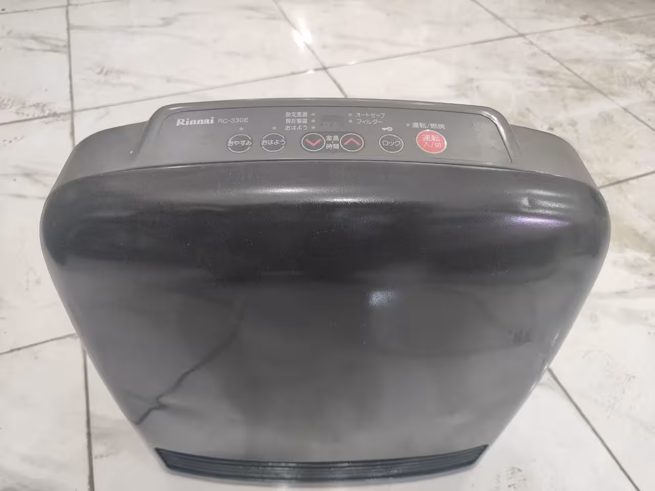 بخاری گازی ژاپنی LPG 3500 وات  دست دوم