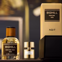 ادکلن بیگهیل Bighill مردانه شماره 7 مشابه ادکلن Kaff