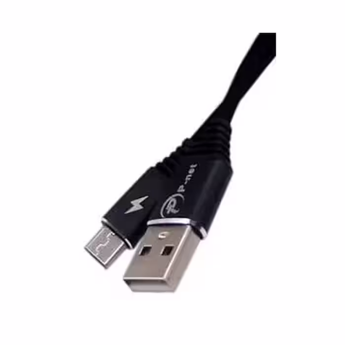 کابل USB به MicroUSB پی نت مدل KB-838 طول 30 سانتی مترP-net