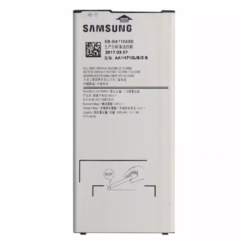 باتری اصلی سامسونگ مدل  Galaxy A7 2016 - A710