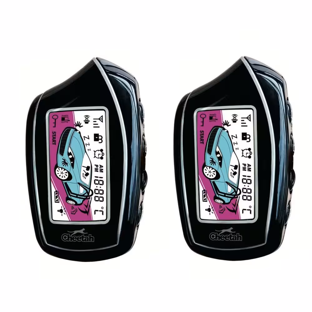 دزدگیر تصویری چیتا مدل F20