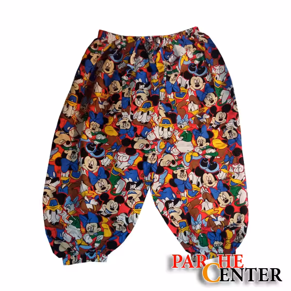 شلوار نخی دمپاکش دخترانه کد6 مناسب تا سایز 36