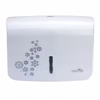 پایه رول دستمال کاغذی ایمن آب مدل Verona کد TH300 طرح Cristal | کالا مکس