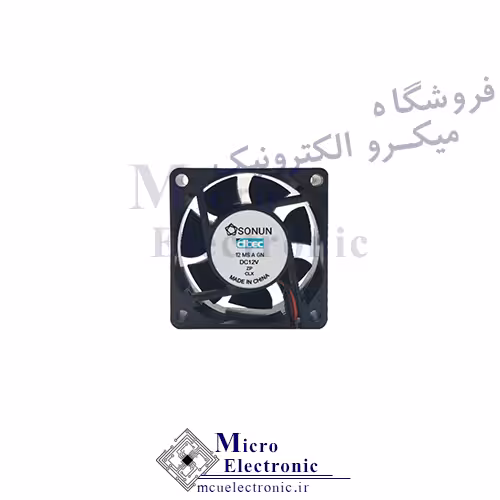 فن 5×5 قطر 2 ولتاژ 12 ولت کد 5020