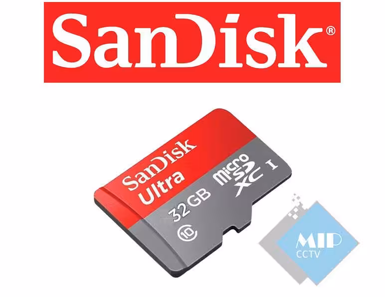 کارت حافظه microSDXC مدل Ultra A1 ظرفیت 32 گیگابایت SanDisk