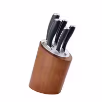 سرویس چاقوی 6 پارچه استیل پایه دار کارال مدل روما