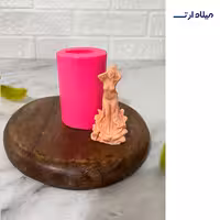 قالب سیلیکونی دختر صدف ارتفاع6سانت