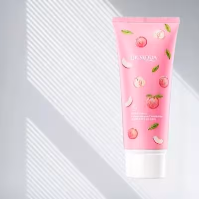 کرم دست هلو و عسل با هگزاپپتید بیوآکوا