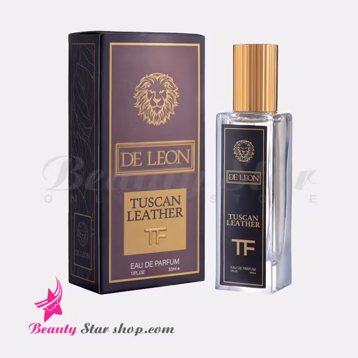 ادکلن مردانه دِلئون مدل تام فورد توسکان لدر (Tom Ford Tuscan Leather) حجم 33 میلی لیتر