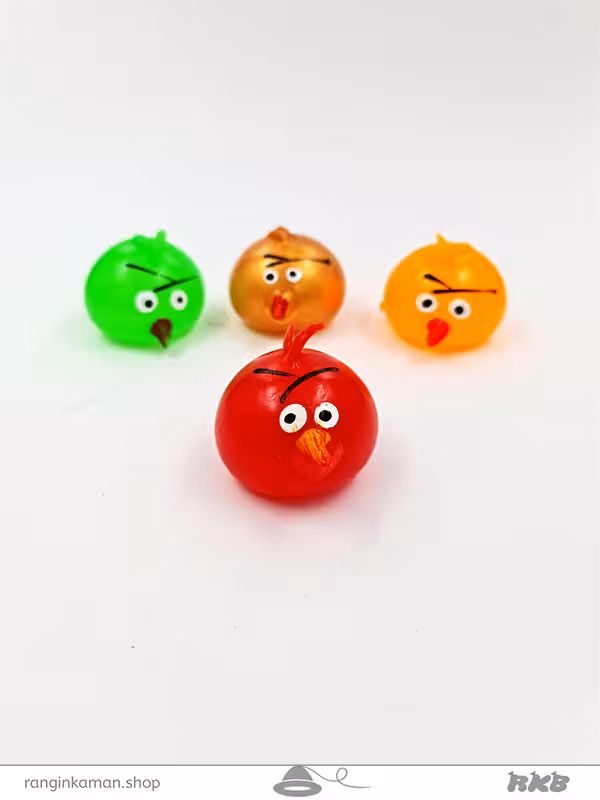 له شو angry birds (انگری بردز)