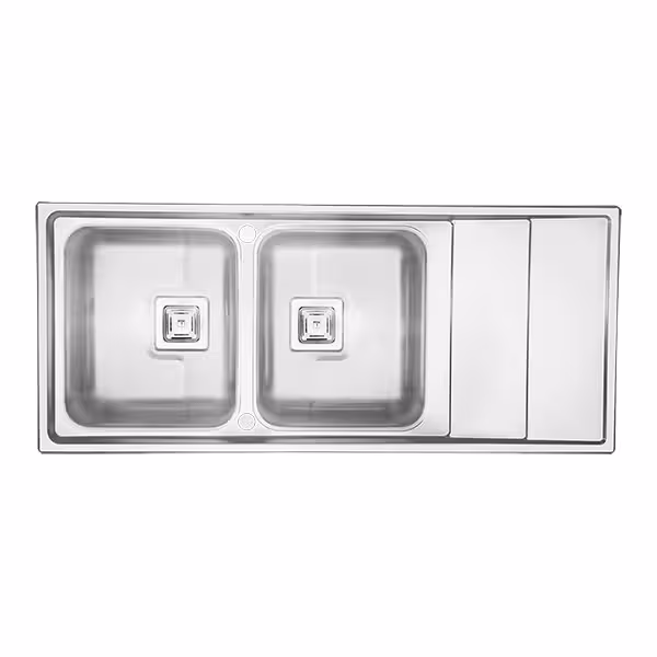 سینک ظرفشویی درسا مدل DS 3123-116 فانتزی توکار