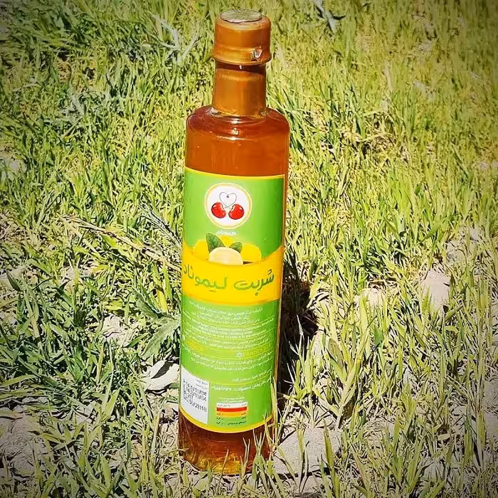 شربت لیموناد نیم لیتری روزی پاک 