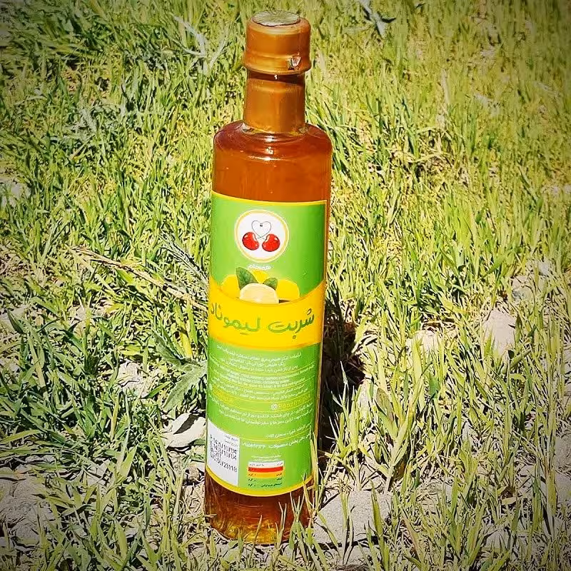 شربت لیموناد نیم لیتری روزی پاک 