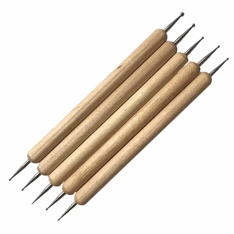 قلم نقطه کوبی بسته 5 عددی