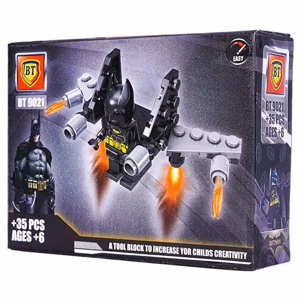 لگو جت بتمن 35 قطعه BT9021