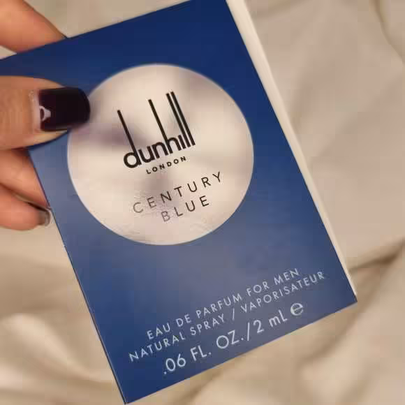 سمپل دانهیل سنچری بلو ( dunhill century blue sample )