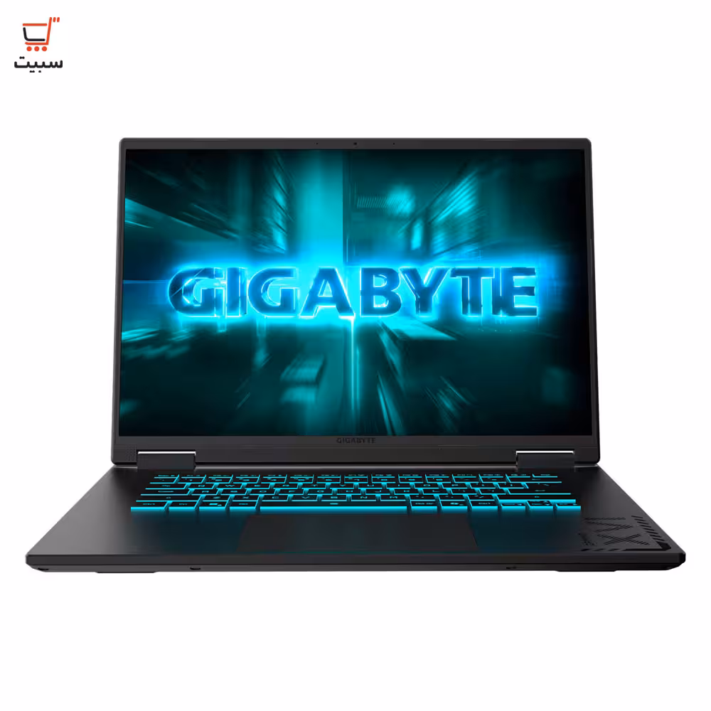لپ تاپ 16 اینچی گیمینگ گیگابایت مدل GAMING A16 2025 CTH i7 13620H 64G 4T SSD 8G RTX 5050 WUXGA