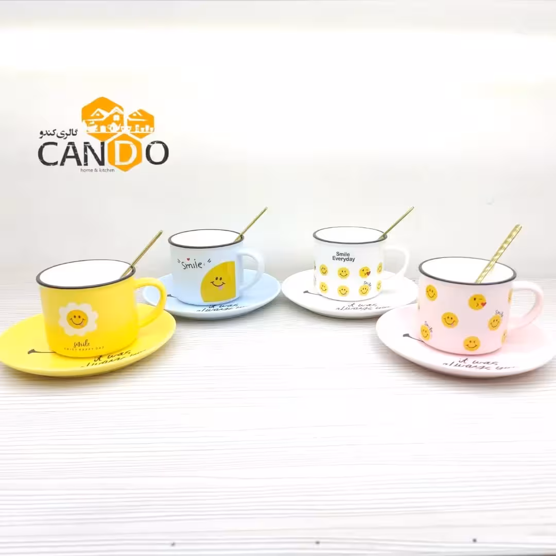 ماگ زیره دار استیکر