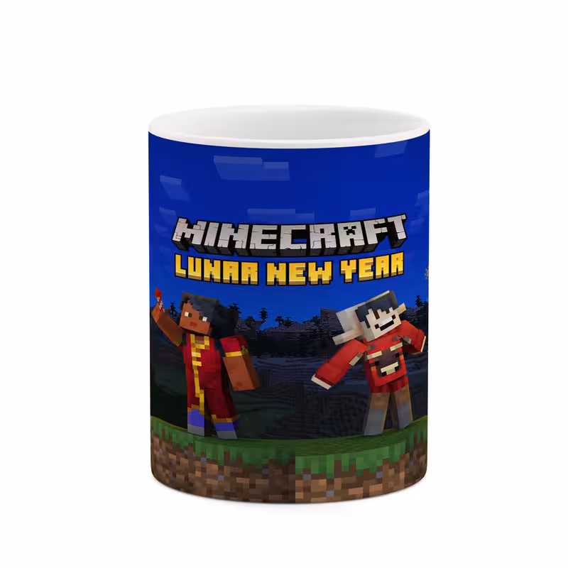 ماگ چیتوکالا طرح ماینکرافت minecraft مدل mgh41279