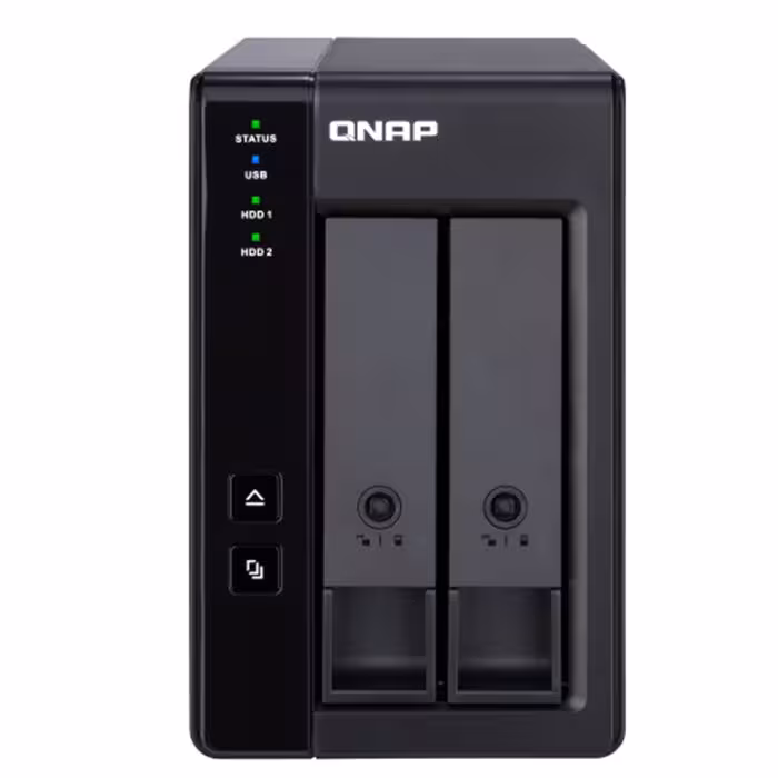 ذخیره ساز تحت شبکه کیونپ مدل TR-002