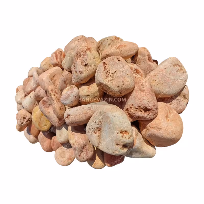 قلوه سنگ قرمز