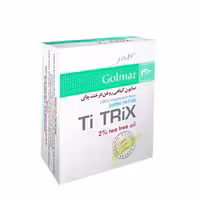 صابون گیاهی روغن درخت چای گلمر 100 گرمی