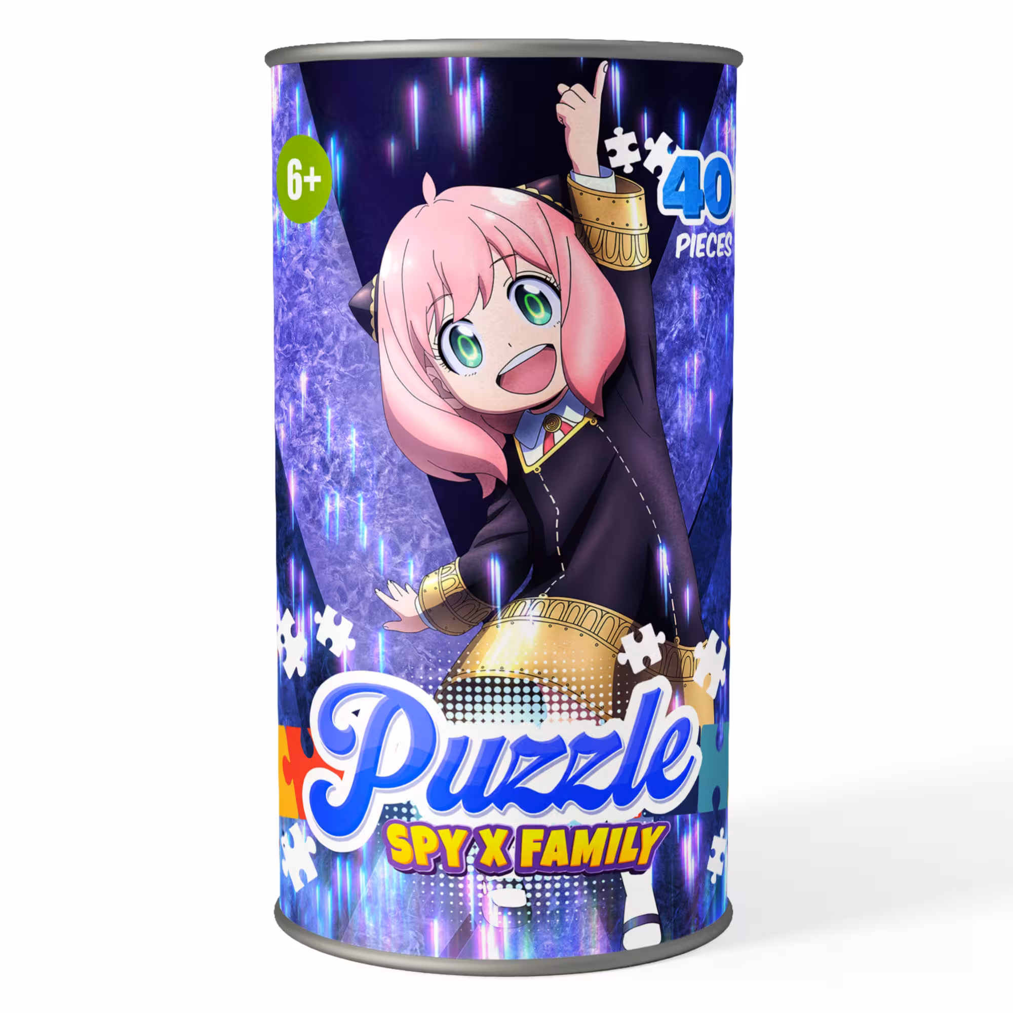 پازل 40 تکه کارتون جاسوس ایکس