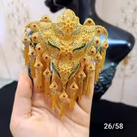 سنجاق سینه نقره با آبکاری طلا