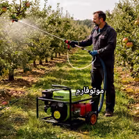 سمپاش زنبه ای دیانا موتور (اصلی**