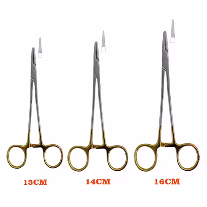 سوزن گیر کارباید پیشرودنت | Needle Holder Pishro Dent