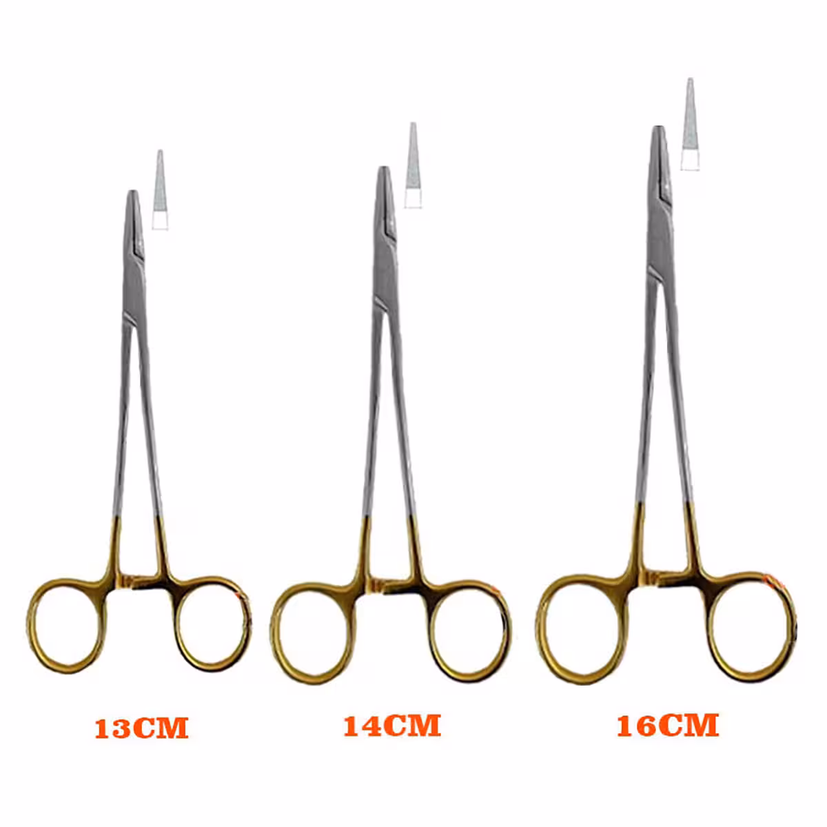 سوزن گیر کارباید پیشرودنت | Needle Holder Pishro Dent