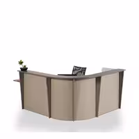 میز کانتر منحنی جلیس مدل لاوان
