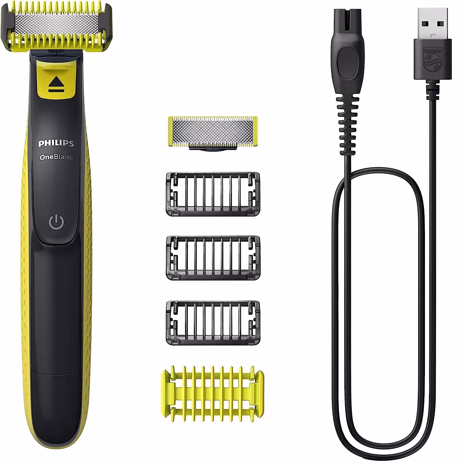 ماشین اصلاح فیلیپس مدل QP2824 ضد آب با تیغه استیل و تکنولوژی برش مستقیم