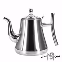 قوری استیل ترک مدل QSTEEL_1