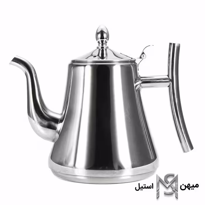 قوری استیل ترک مدل QSTEEL_1